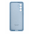 Накладка Silicone Case совместимая с Samsung S24 FE голбуая (SC)
