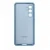 Накладка Silicone Case совместимая с Samsung S24 FE голбуая (SC)