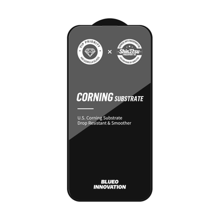 Конфидециальное защитное стекло Gorilla Corning Glass 360 совместимое с iPhone 16 Pro/17 Pro