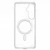 Пластиковая накладка Clear Case с MagSafe совместимая с Samsung S26 прозрачная LB