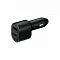 Автомобильное зарядное устройство Samsung Super Fast Charging 2.0 + кабель Type-C (45W&15W) черное