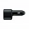 Автомобильное зарядное устройство Samsung Super Fast Charging 2.0 + кабель Type-C (45W&15W) черное