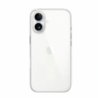 Пластиковая накладка Clear Case совместимая с iPhone 17 прозрачная