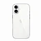Пластиковая накладка Clear Case совместимая с iPhone 17 прозрачная