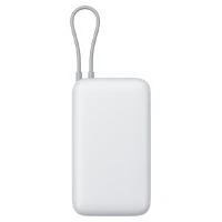 Внешний аккумулятор Ксиаоми 20000 mAh 22,5W (CCC) с кабелем Type-C White (белый)