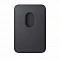 Кардхолдер для iPhone FineWoven Wallet MagSafe Black (черный) (CE)