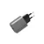 Сетевое зарядное устройство  Сетевое зарядное устройство EnergEA Ampcharge GaN35 USB/Type-C 35W темно-серое