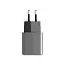 Сетевое зарядное устройство  Сетевое зарядное устройство EnergEA Ampcharge GaN35 USB/Type-C 35W темно-серое