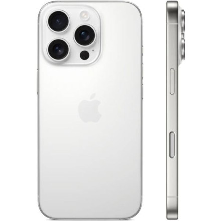 Смартфон  Apple iPhone 16 Pro 512GB eSim white titanium (титановый белый)