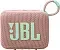 Портативная акустика JBL GO 4 розовая