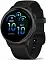 Умные часы Garmin VivoActive 6 темно-серые с черным ремешком (010-02985-40)
