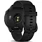 Умные часы Garmin VivoActive 6 темно-серые с черным ремешком (010-02985-40)