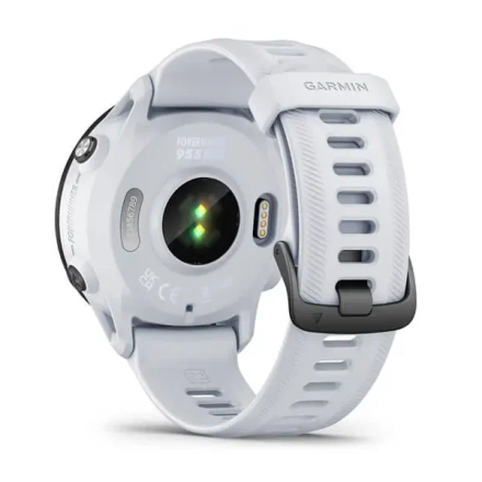 Умные часы  Умные часы Garmin Forerunner 955 Solar (010-02638-21) white