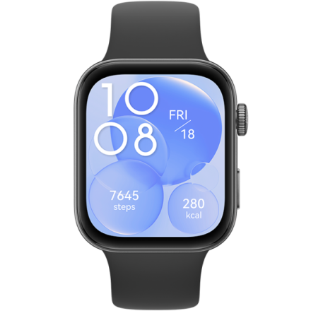 Умные часы  Умные часы Huawei Watch FIT 3 (SLO-B09) черные