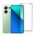 Защитное стекло Cabal Premium совместимое с Рэдми Нот 14 (5G)/Нот 13 полноэкранное черное