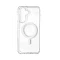 Противоударная накладка Cabal Protect Clear Case c MagSafe для Samsung Galaxy A17 прозрачная