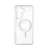Противоударная накладка Cabal Protect Clear Case c MagSafe для Samsung Galaxy A17 прозрачная