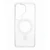 Пластиковая накладка Clear Case с MagSafe совместимая с Samsung S26 Ultra прозрачная LB