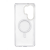 Пластиковая накладка Clear Case с MagSafe совместимая с Samsung S26 Ultra прозрачная LB
