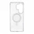 Пластиковая накладка Clear Case с MagSafe совместимая с Samsung S26 Ultra прозрачная LB