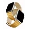Ремешок UNIQ Revix Premium Edition совместимый с Apple Watch (38/40/41 mm) желтый/слоновая кость