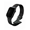 Браслет миланская петля UNIQ Dante Pro совместимый с Apple Watch (40/41/42 mm) черный