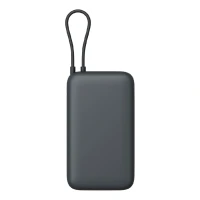 Внешний аккумулятор Ксиаоми 20000 mAh 22,5W (CCC) с кабелем Type-C Black (черный)