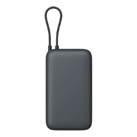 Внешний аккумулятор Ксиаоми 20000 mAh 22,5W (CCC) с кабелем Type-C Black (черный)
