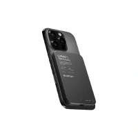 Внешний аккумулятор с кабелем Momax F.Pass+ с MagSafe 5000 mAh черный