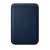 Кардхолдер для iPhone FineWoven Wallet MagSafe Blue (синий) (CE)