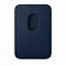 Кардхолдер для iPhone FineWoven Wallet MagSafe Blue (синий) (CE)