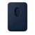 Кардхолдер для iPhone FineWoven Wallet MagSafe Blue (синий) (CE)