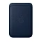 Кардхолдер для iPhone FineWoven Wallet MagSafe Blue (синий) (CE)