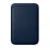 Кардхолдер для iPhone FineWoven Wallet MagSafe Blue (синий) (CE)