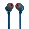 Внутриканальные  Наушники JBL Tune 310С USB Type-C синие
