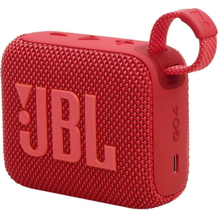 Портативная акустика JBL GO 4 красная