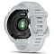 Умные часы Garmin Forerunner 70 43mm Amoled белый с белый силиконовым ремешком (010-04307-11)