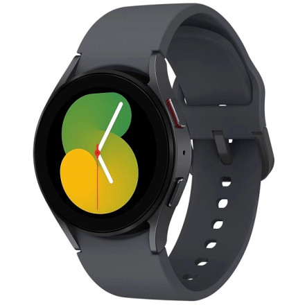 Сенсорный экран, наличие экрана, постоянная работа экрана  Умные часы Samsung Galaxy Watch5 40мм графитовый ЕАС