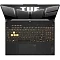 Ноутбук  16" Ноутбук ASUS TUF Gaming A16 (FA608PM-RV048) Ryzen 9 8940HX 32/1Tb NVIDIA GeForce RTX 5060 серый