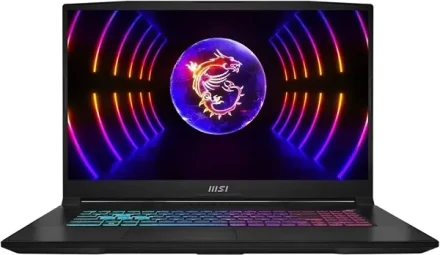 Игровой ноутбук  17.3" Ноутбук MSI Katana 17 (Core 5 210H/16/1024/RTX 4050) черный (B2RVEK-1618XRU)