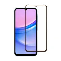 Защитное стекло для Samsung A 15 Cabal Premium полноэкранное черное