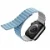 Ремешок UNIQ Revix Evo совместимый с Apple Watch (40/41/42 mm) силикон синий/белый