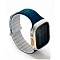 Ремешок Uniq Revix Evo для Apple Watch All (42/44/45/49 мм) силикон синий/серый
