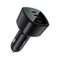 Автомобильное зарядное устройство Acefast USB/2 Type-C 200W
