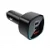 Автомобильное зарядное устройство Acefast USB/2 Type-C 200W
