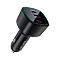 Автомобильное зарядное устройство Acefast USB/2 Type-C 200W