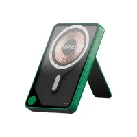 Внешний аккумулятор Momax X Pro с MagSafe 5000 mAh зеленый CCC