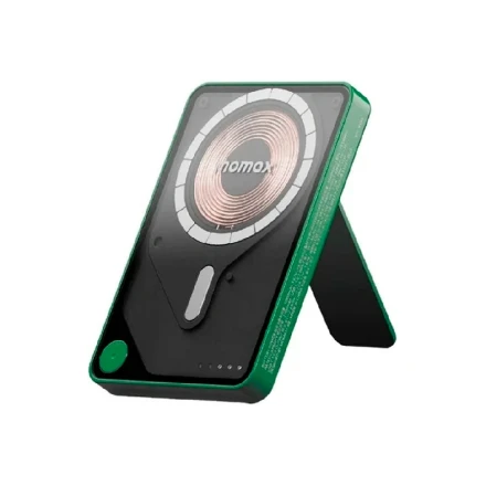 Внешний аккумулятор Momax X Pro с MagSafe 5000 mAh зеленый CCC
