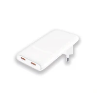 Сетевое зарядное устройство Cabal Premium для Apple СP-TCH-652-2 65W GaN+PD (2*USB-C) series белый