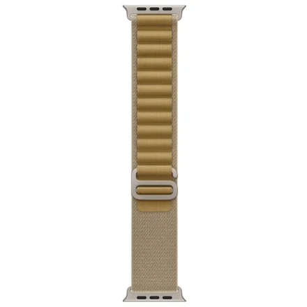 Apple Watch Ultra 2 (2024) GPS + Cellular, 49 мм, корпус из титана, ремешок Alpine (S) цвета tan (загар) MX4E3